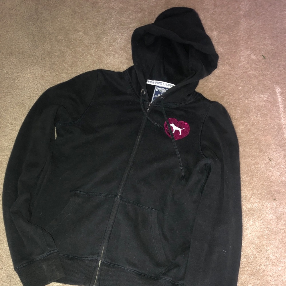 Women’s Victoria’s Secret pink jacket